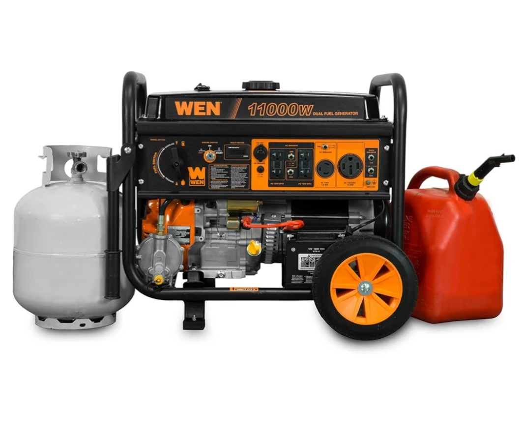 DF1100T-WEN 11,000 Watt 120V/240V DualFuel Portable Generator-Pre-owned-Colorado