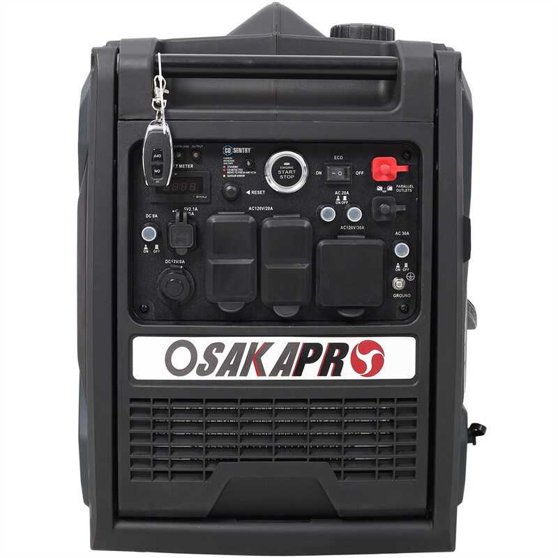 5.5KW Portable Generator Super Quiet Inverter Generator Electric & Remote Start