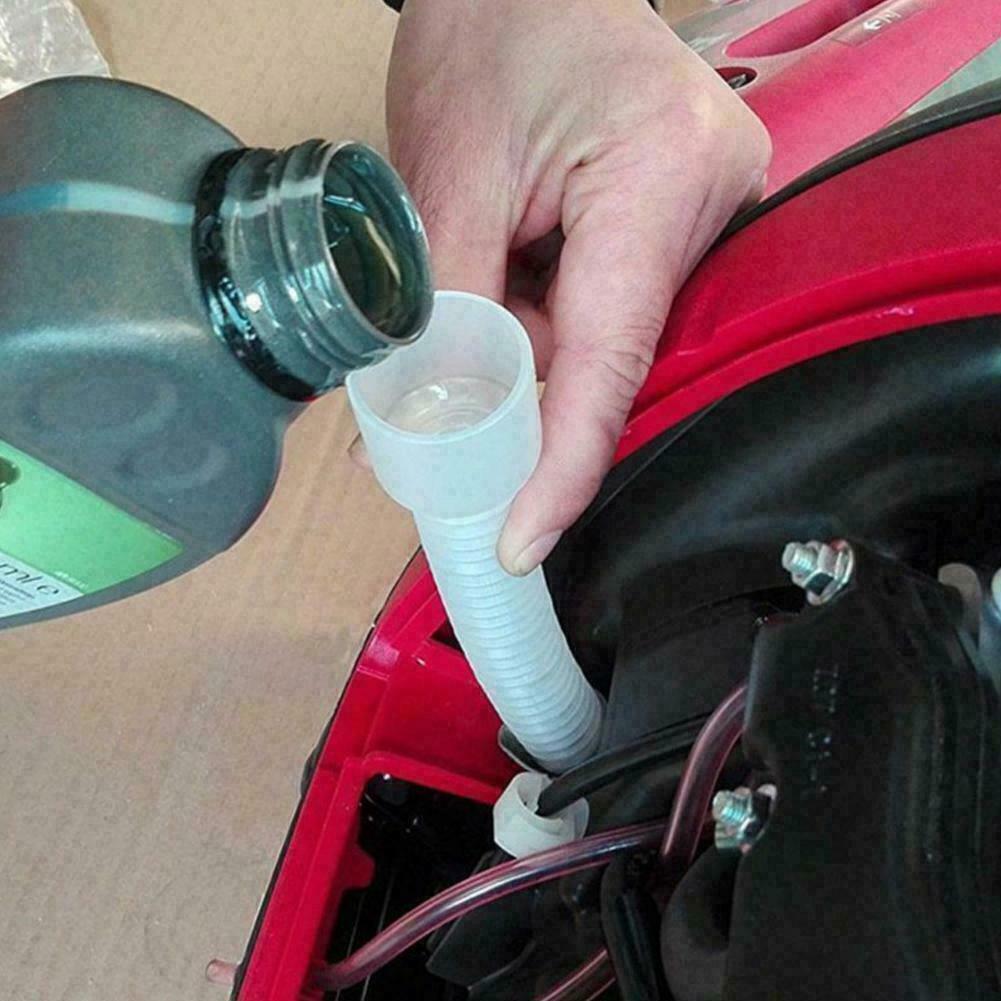 Mess Free Oil Change Funnel Tube Flexible Pipe for Honda EU2000i EU1000i Plastic