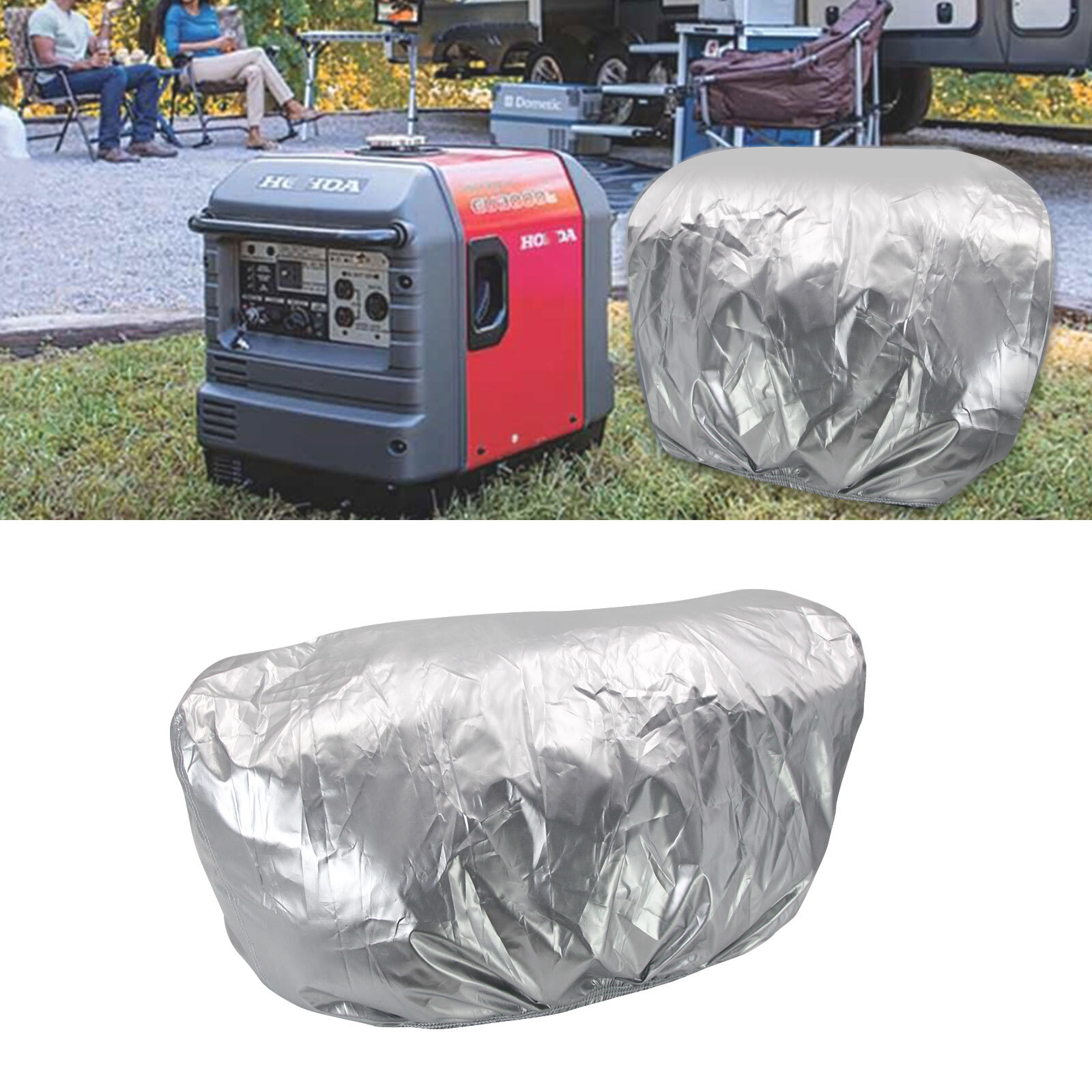 Generator Outdoor Storage Waterproof Cover For Honda EU3000is & Predator 3500