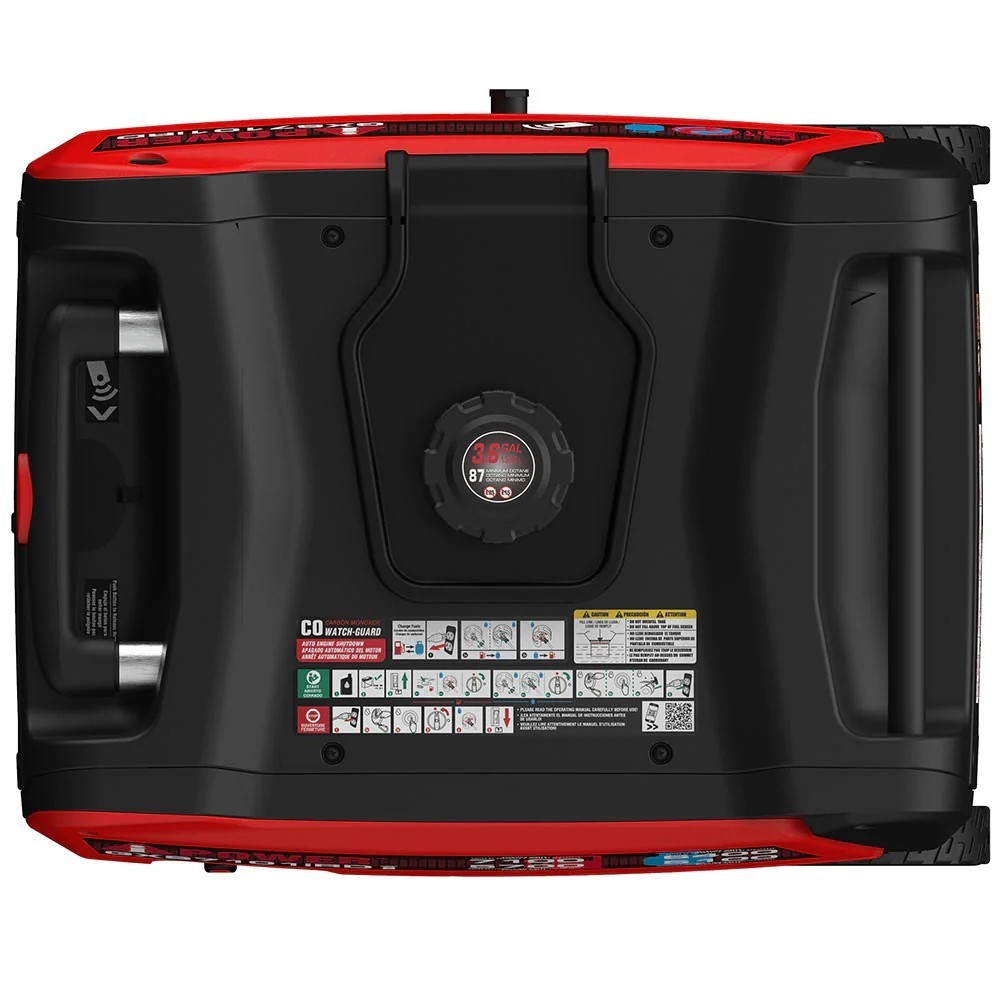 A-iPower GXS7100iRD – 7100 Watt Dual Fuel Inverter Generator With Remote Start