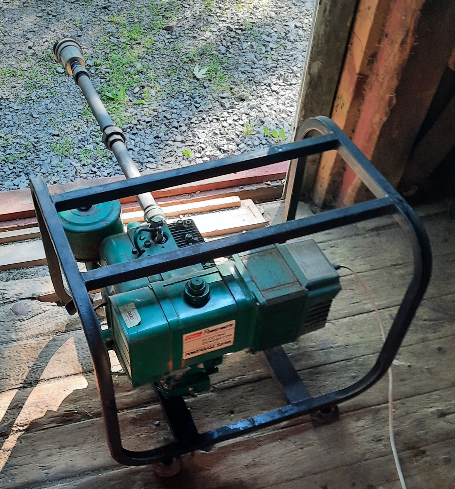 Coleman PM54-4000 Powermate 4000 watt generator