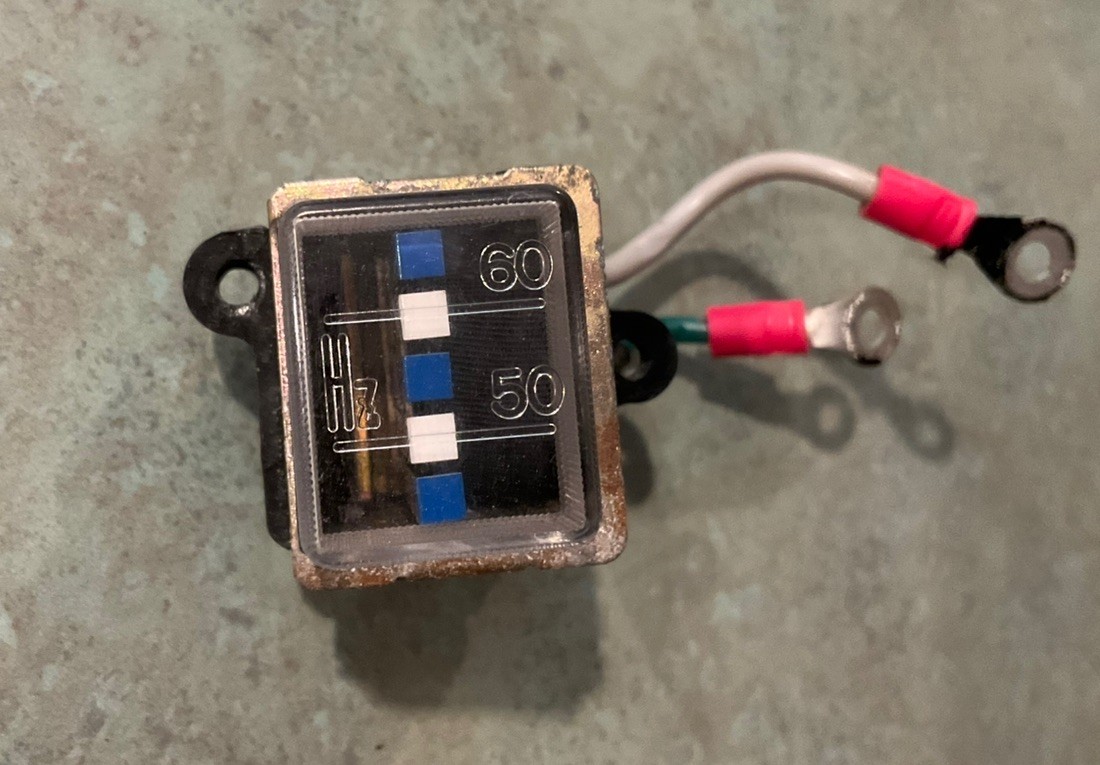 Honda Frequency Hz Meter EM500 37500-892-003 – 32340-892-633 EM 500 Generator
