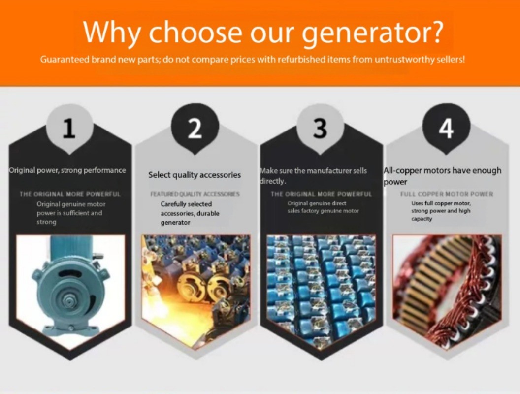 220V Permanent Magnet Brushless Generator Voltage Regulator & Excitation System