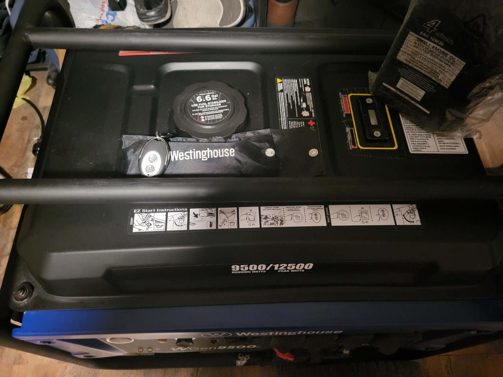 Westinghouse WGEN9500C Portable Generator 9500 Watt