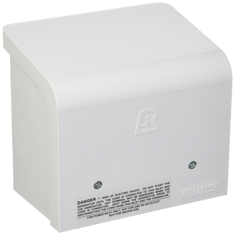 Reliance Controls Pbn30 30-Amp Nema 3R Power Inlet