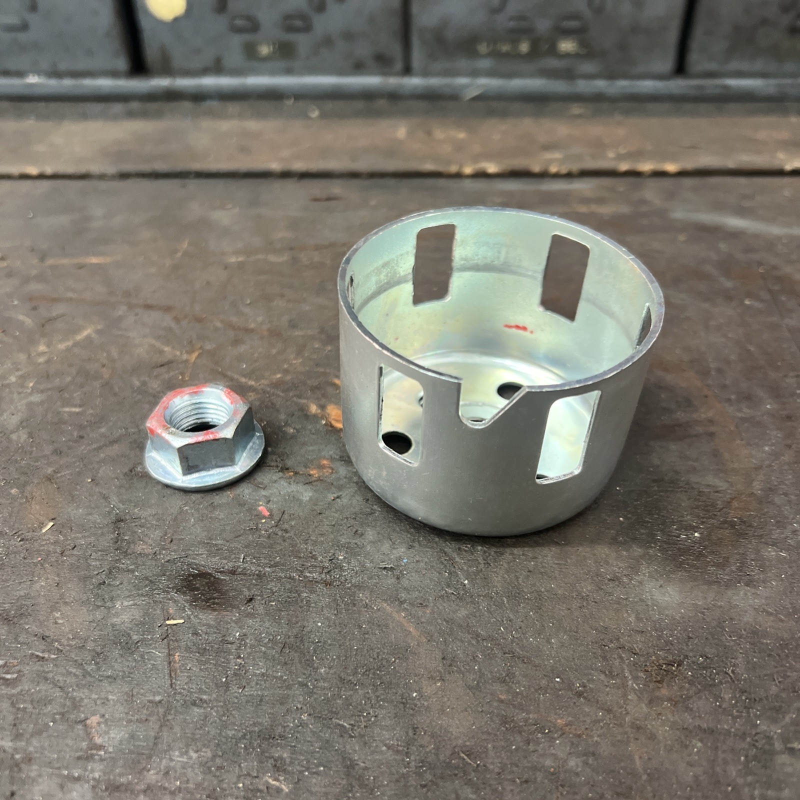 Pulsar 3250 Generac 3250 recoil cup used 0J9480A111 dj168f-16000-a