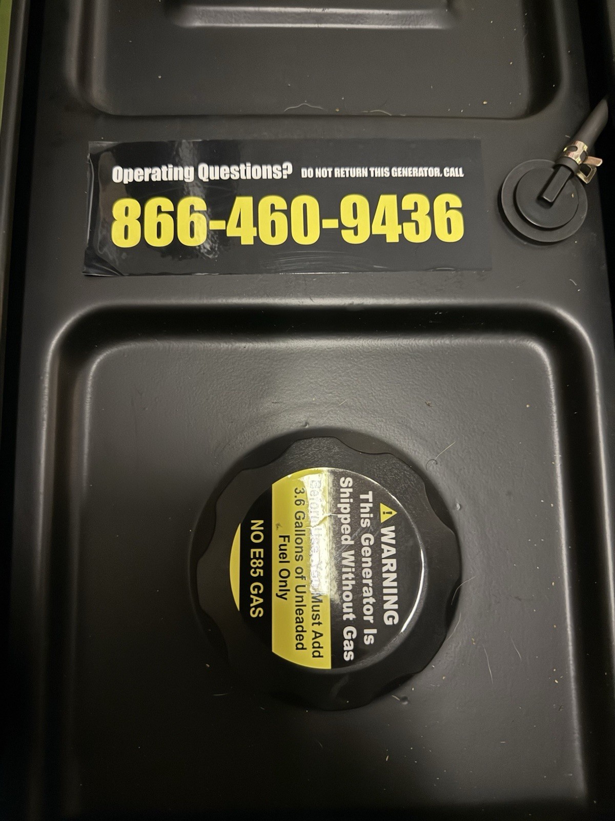 Sportsman GEN4000DF 4000 Watt Dual Fuel Generator