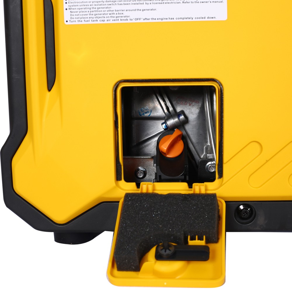 Super Quiet 2000W Inverter Generator, Ultra Light 40lbs, EPA Compliant Portable