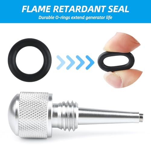2Pcs Replacement for 55201 Magnetic Oil Dipstick for Inverter Generator with O