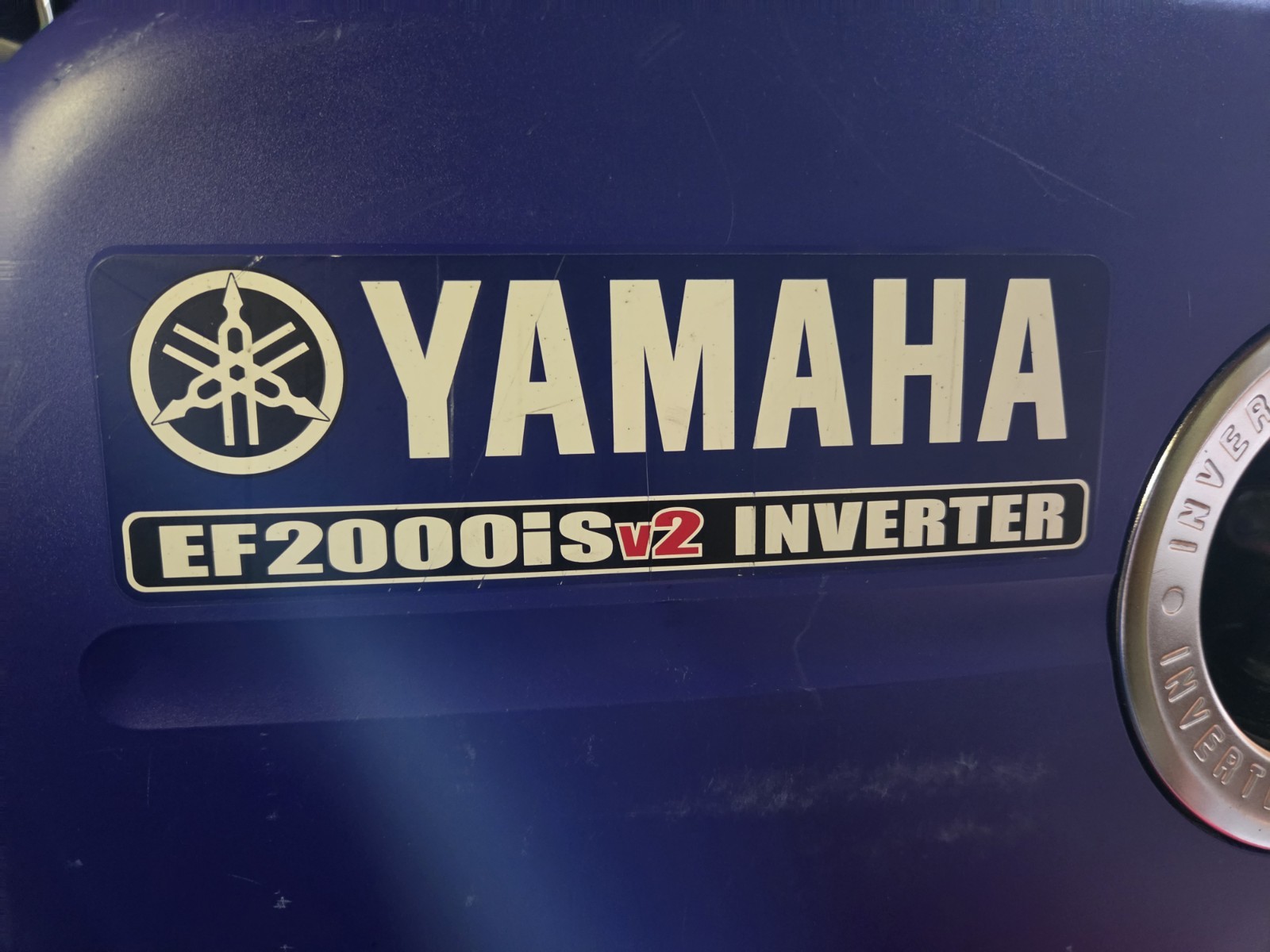 Yamaha EF2000iS Inverter Generator