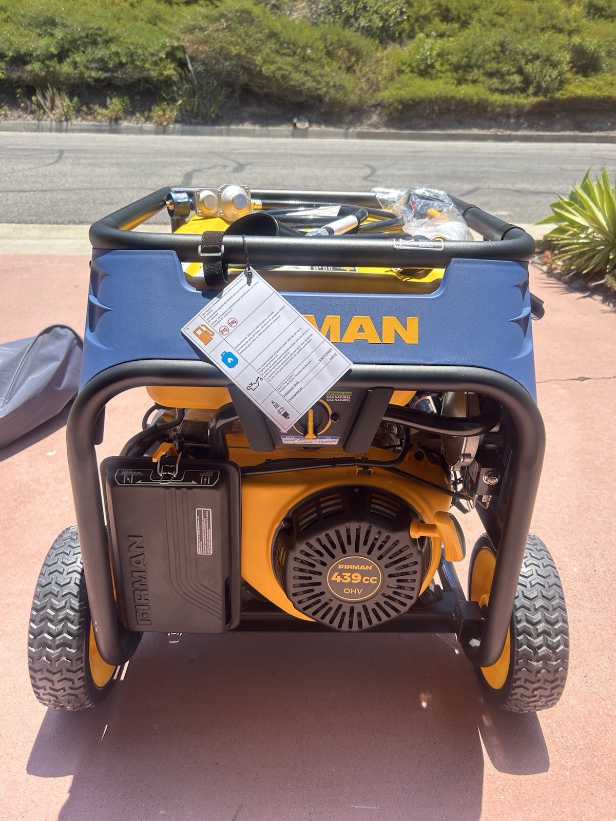 BRAND NEW Firman 9400W Tri-Fuel Generator (T07571) – 439cc, Electric Start