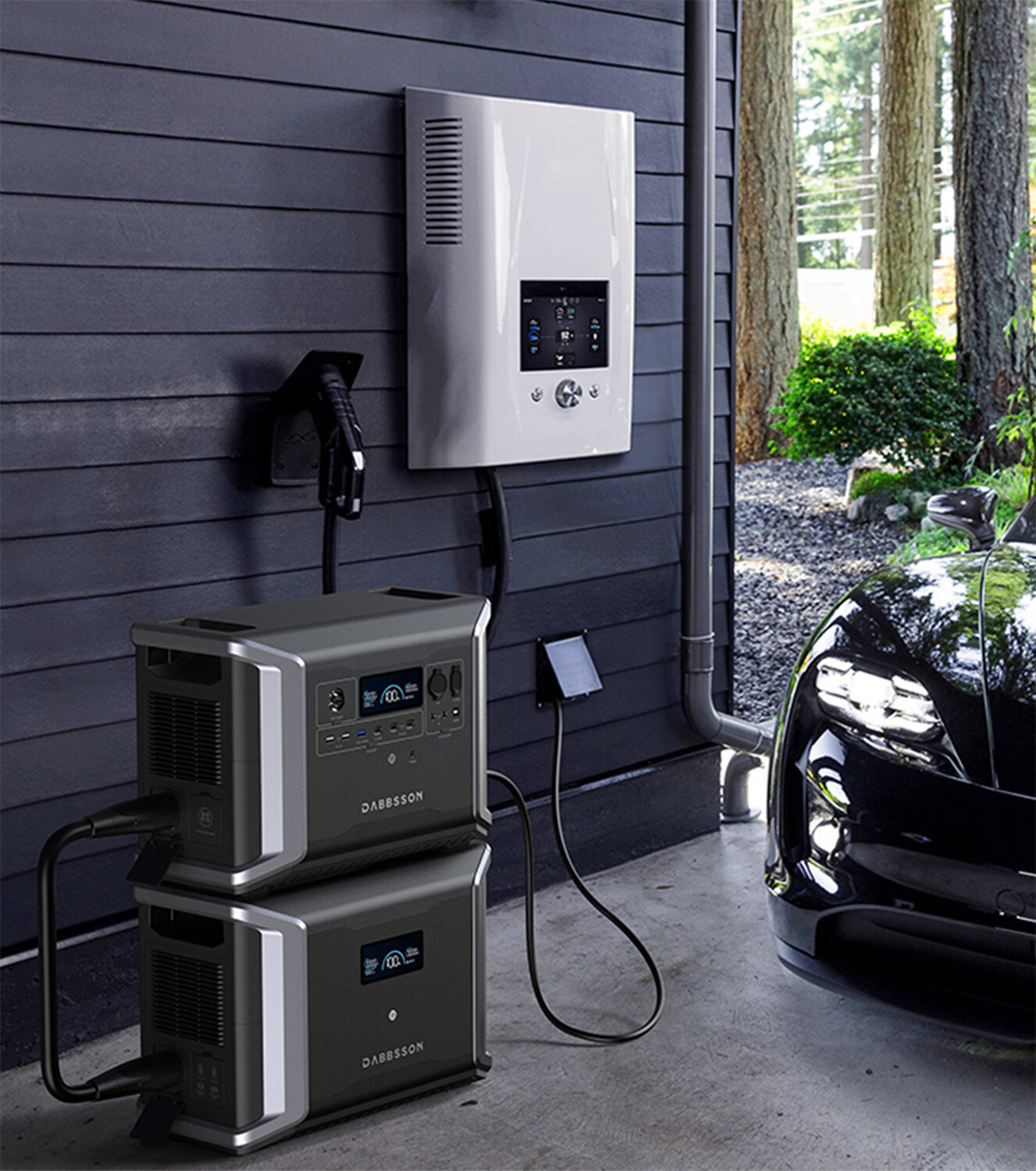 Dabbsson 8330Wh 2200W Portable Power Station Power Outage/Home Backup/Camping