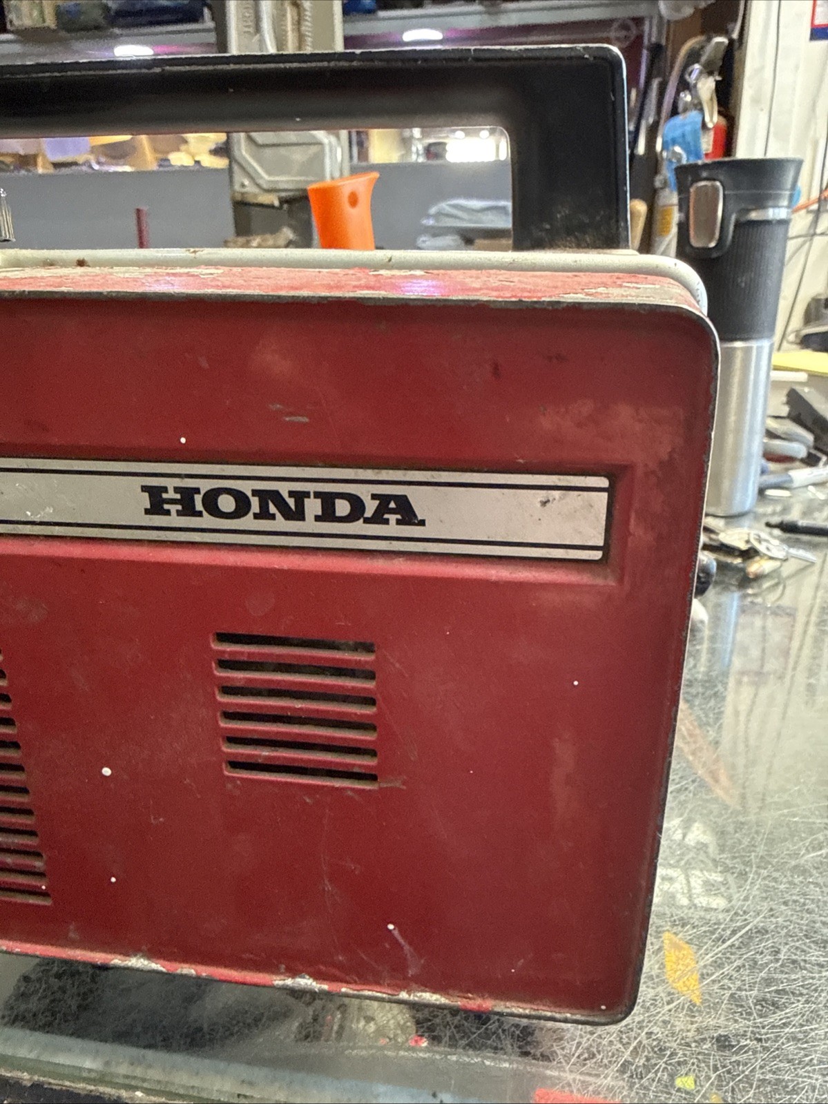 Vintage Honda E40 “Lunch Box” Generator Micro Mini RARE Running E-40