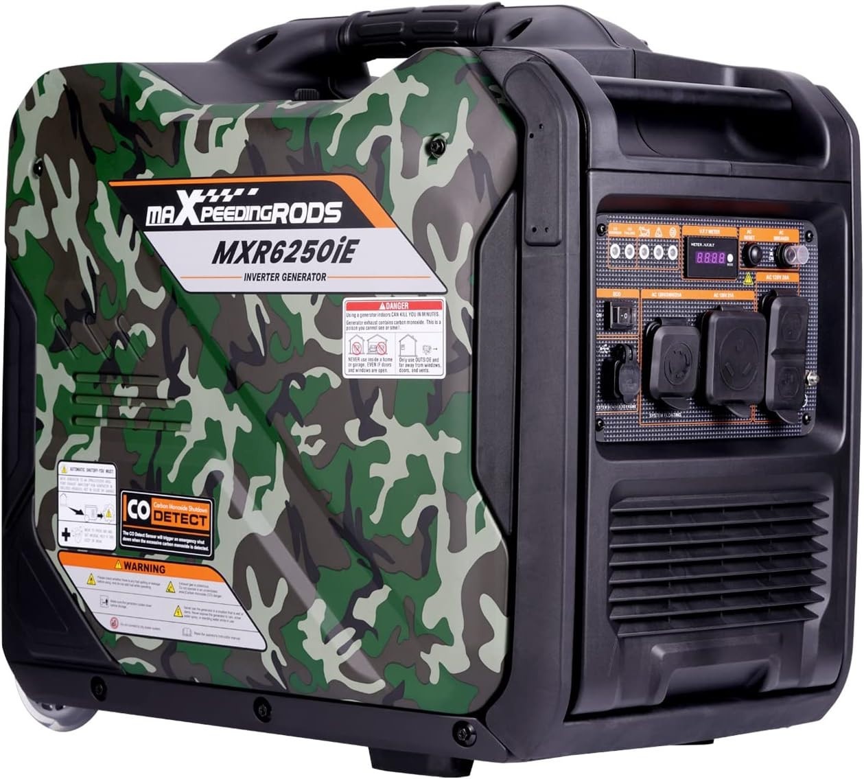 240 Volt. 30 Amp. 5500 Watts. MXR6250iE.