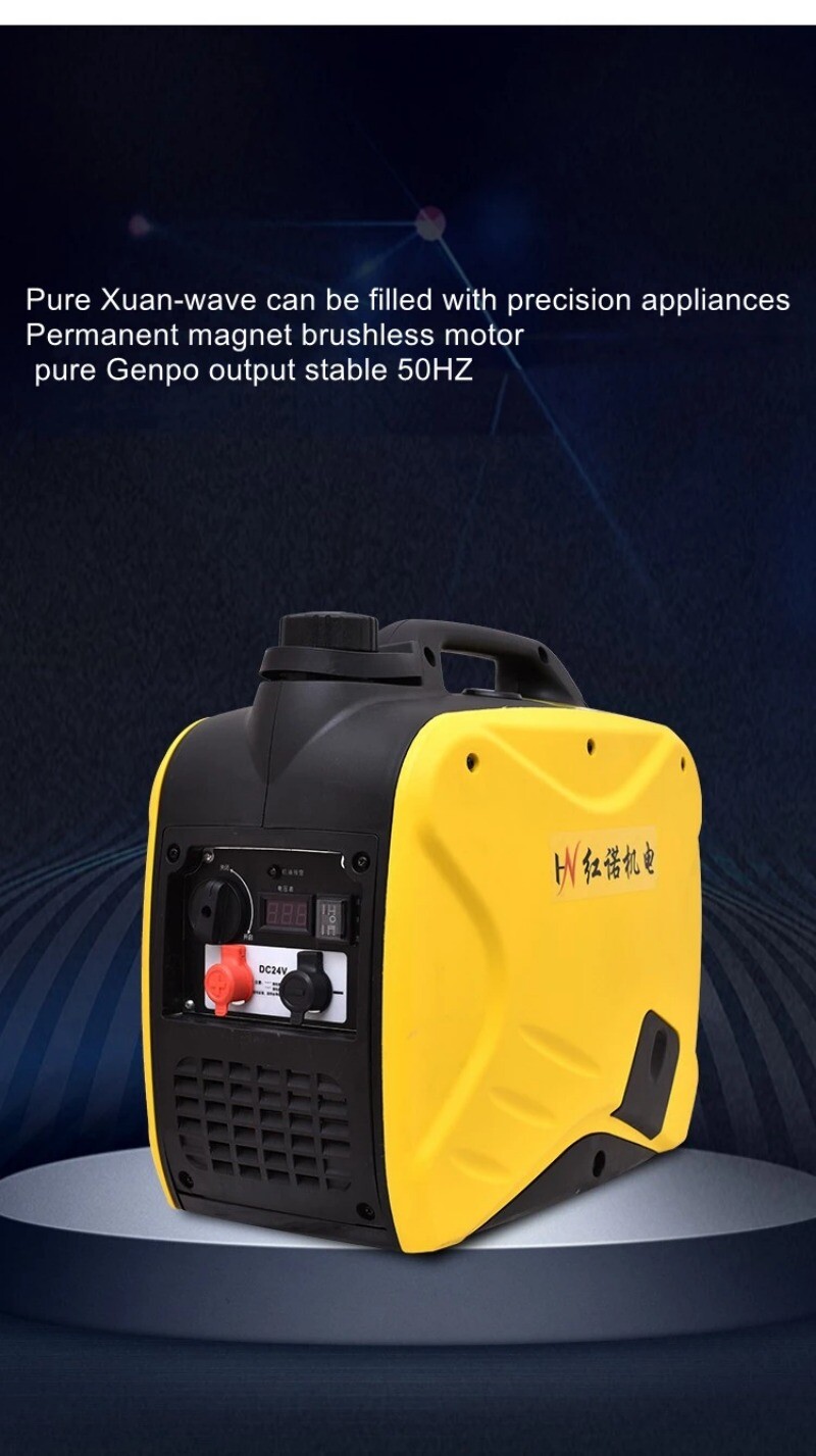 24V DC Gasoline Generator for Large Trucks Truck Parking Air Conditioner