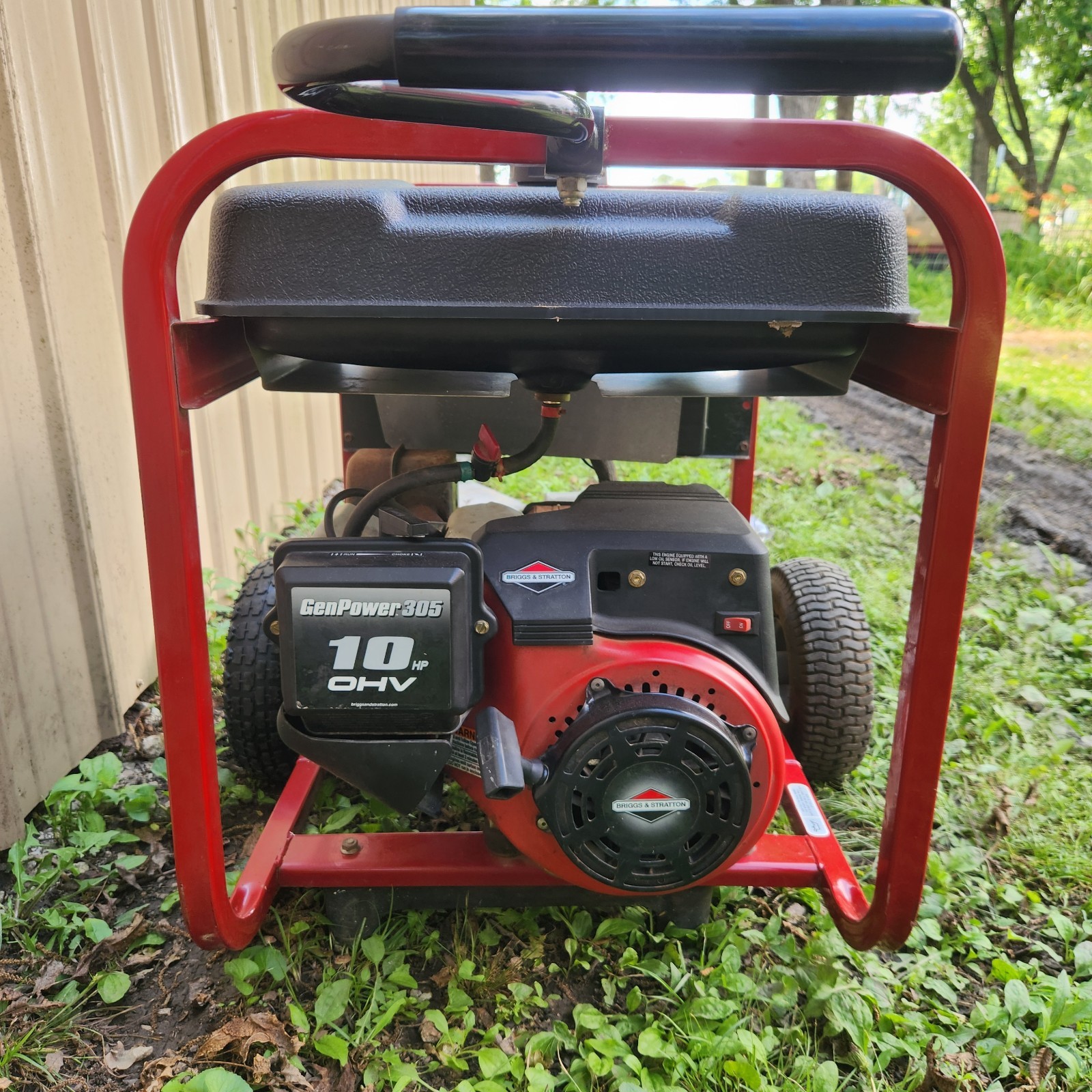 Coleman Powermate 5000 Generator 6250W 10HP Briggs & Stratton