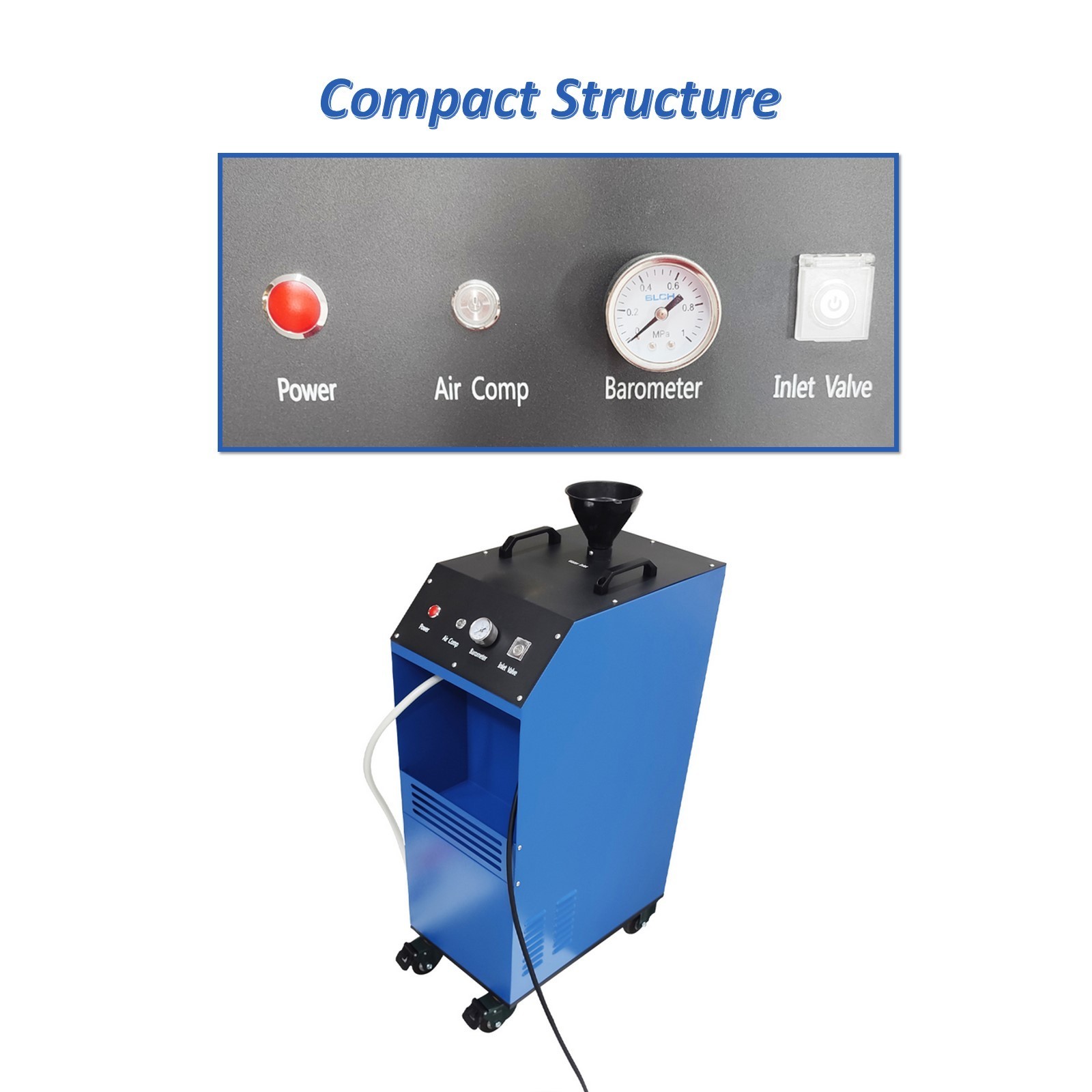 110V Clean Heavy Oil Stain Foam Generator 1500W with Transformer