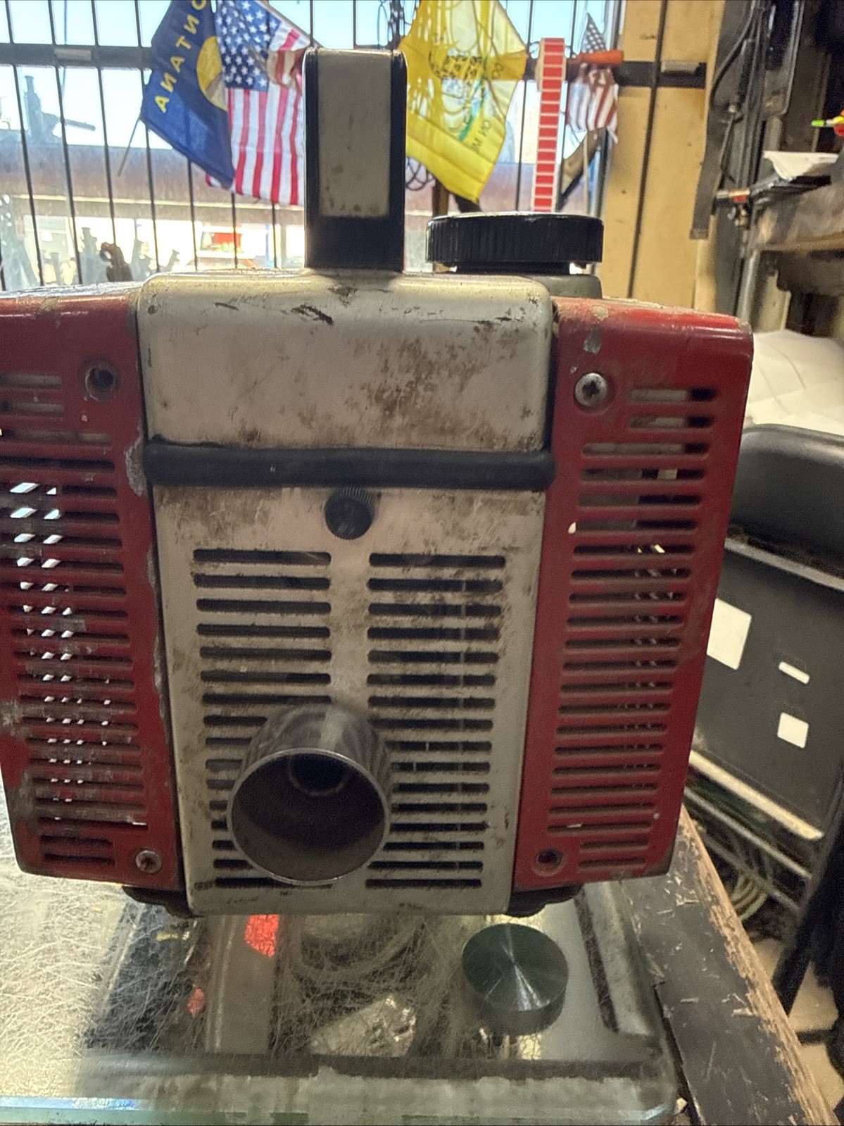 Vintage Honda E40 “Lunch Box” Generator Micro Mini RARE Running E-40