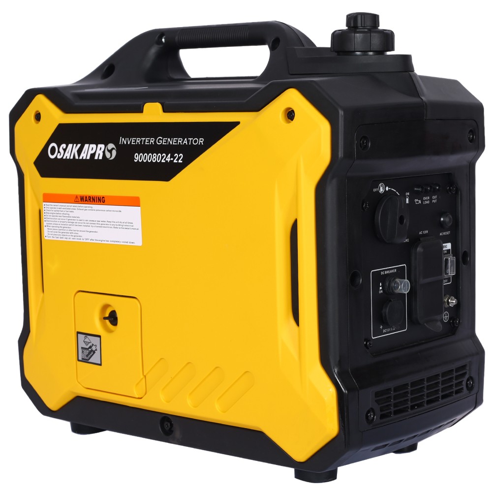 2000W Inverter Generator, Super Quiet 1600W, 79.7cc Ultra Light, EPA Compliant