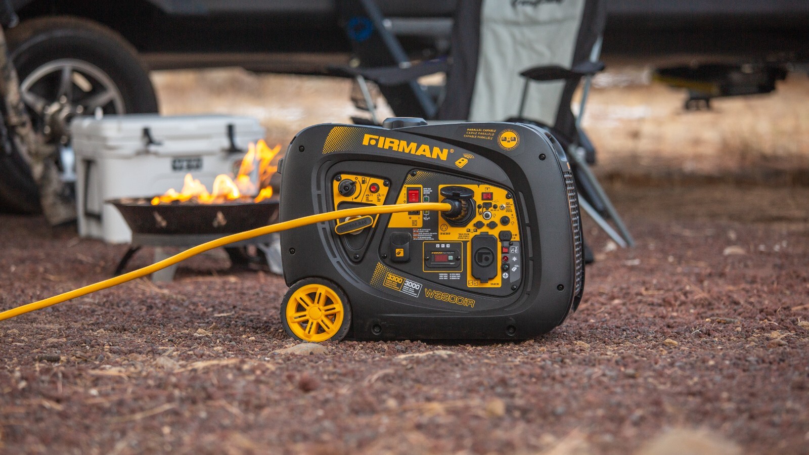 FIRMAN W 03083 INVERTER PORTABLE GENERATOR 3300W REMOTE START