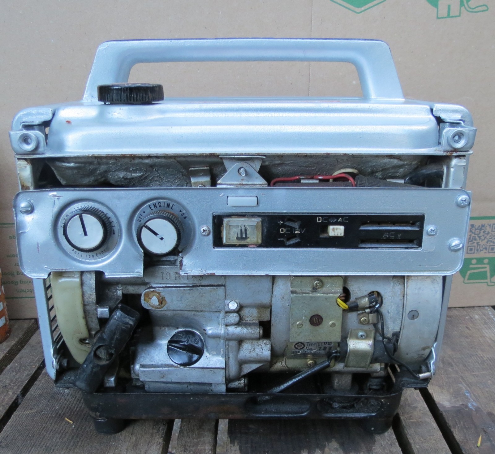 Honda E 300 Generator 1960s Vintage See Video, Rare