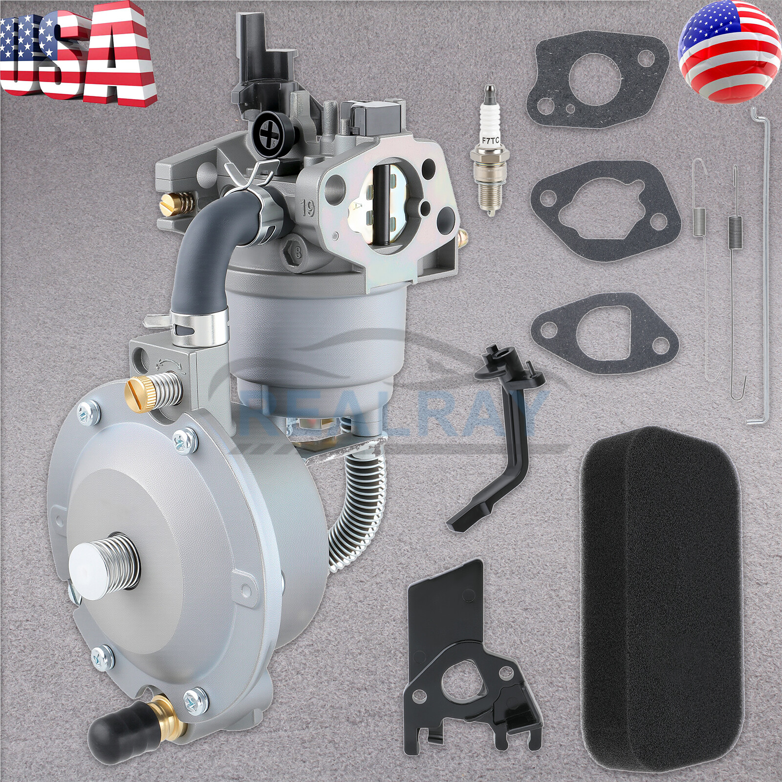 CARBURETOR CARBY CARB For HONDA GX160 GX200 5.5HP – 6.5hp 168F 170F MOTOR