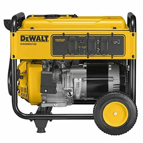 DEWALT PMC165700.01 DXGNR5700 Portable Generator, Yellow, Black
