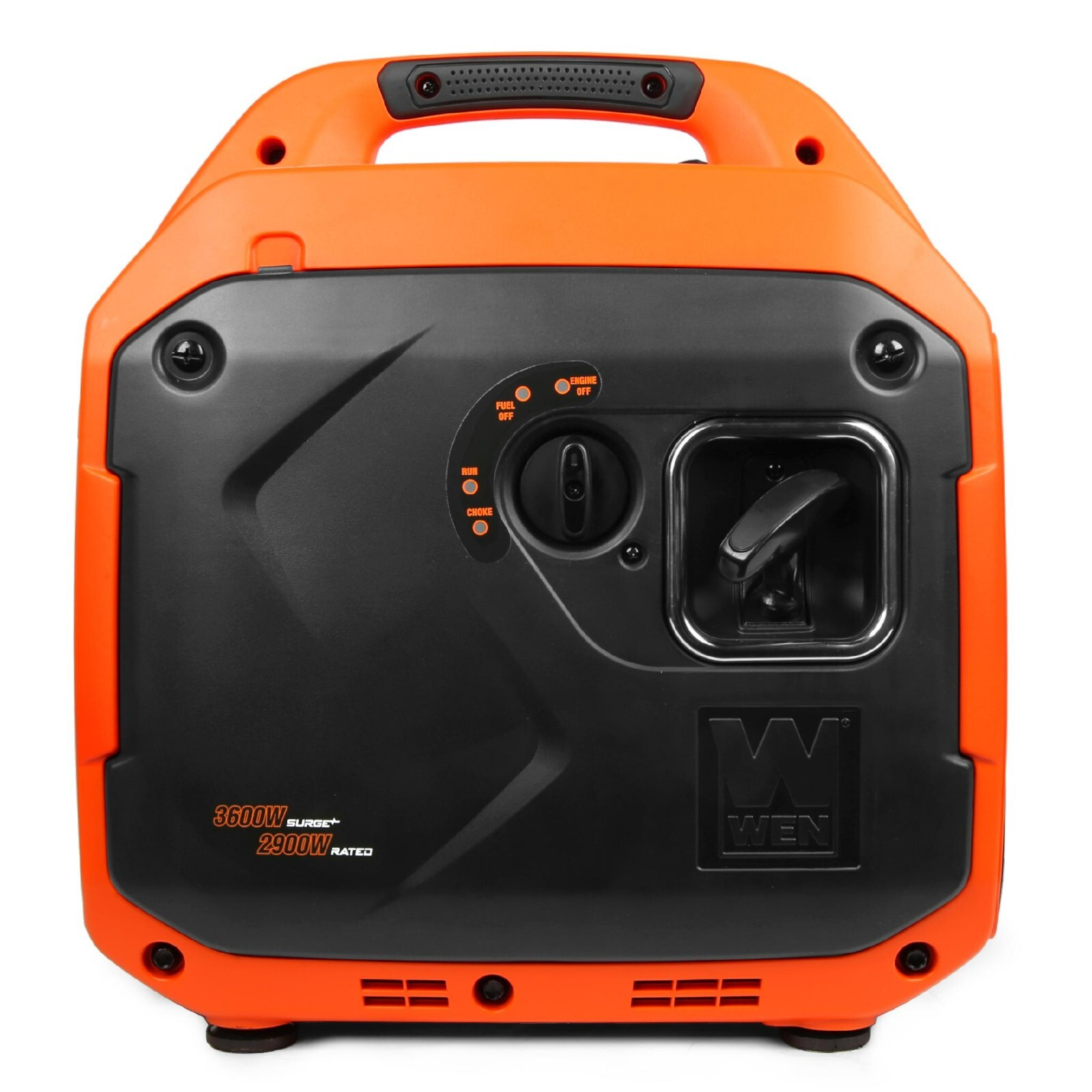 WEN 56360iX 3600W Portable Inverter Generator, RV-Ready/Fuel Shut Off, CO Sensor