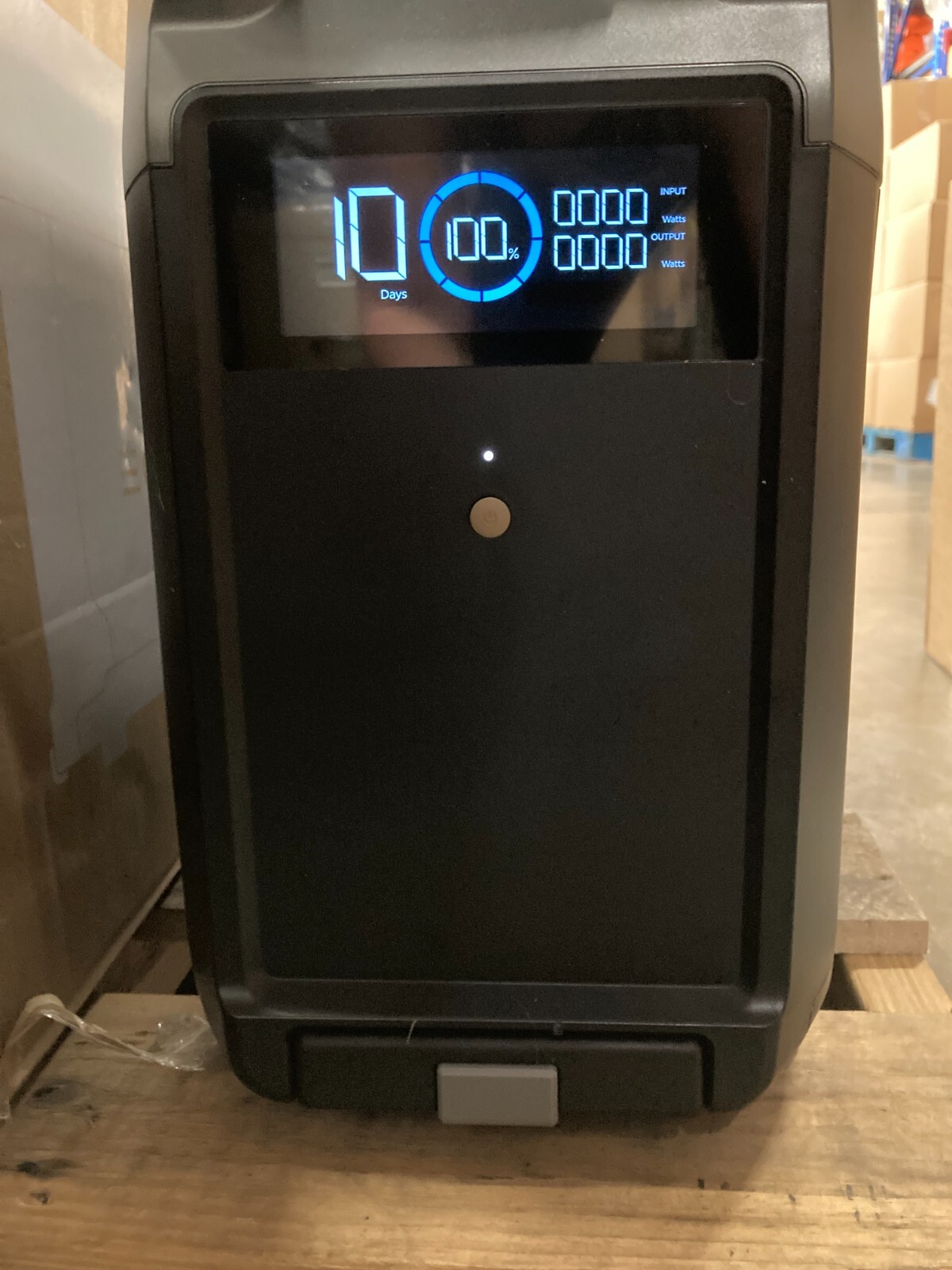 EcoFlow DELTA Pro Smart Extra Battery 3600Wh, EFD500-EB