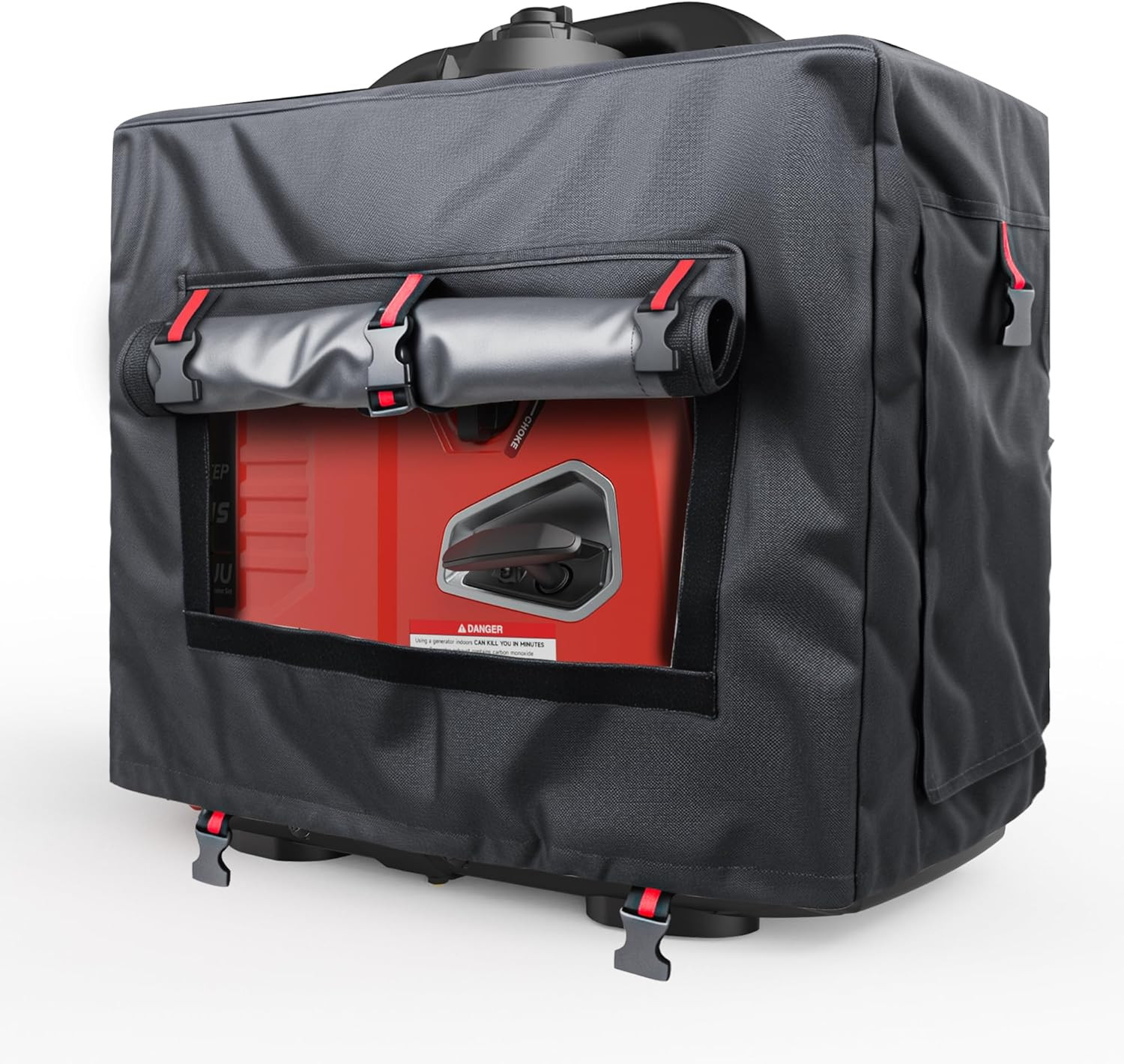 Portable Generator Cover Tent for Running 4000W Generators Weatherproof 600D