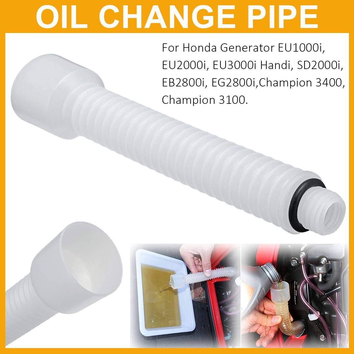 Oil Funnel Flexible Mess Free Oil Change Pipe for Honda Generator EU1000i