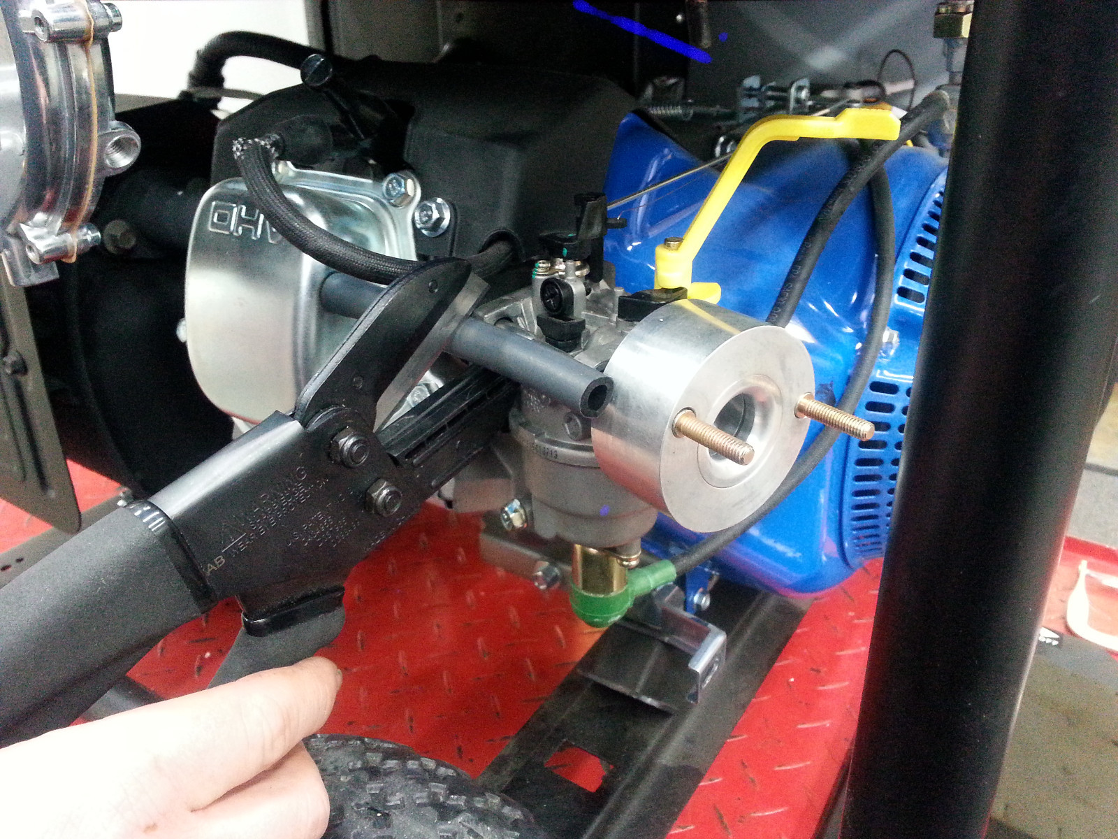Predator Generator LP Propane Natural Gas Tri-Fuel Conversion Kit for Predator