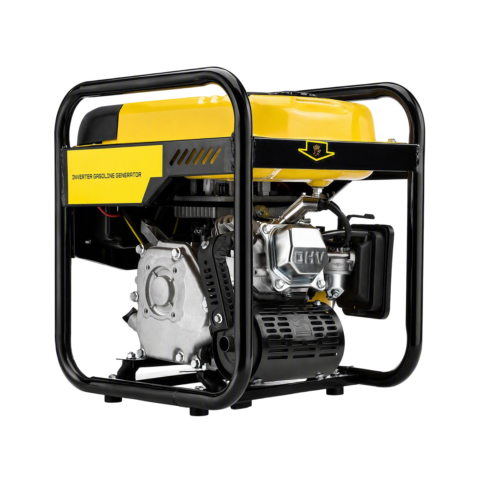 Portable Generator Quiet Emergency Outdoor Camping Portable Power Generator