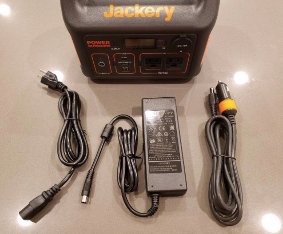 Jackery Explorer 300: Portable Solar Generator Power for Outdoors & Emergencies.