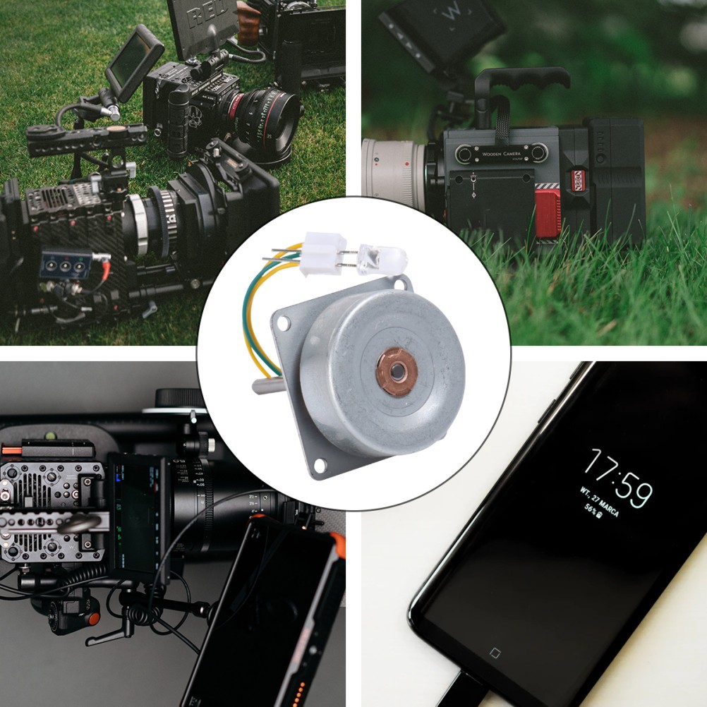 Physical Experiment Model AC Power Generator Mini Compact Three-phase