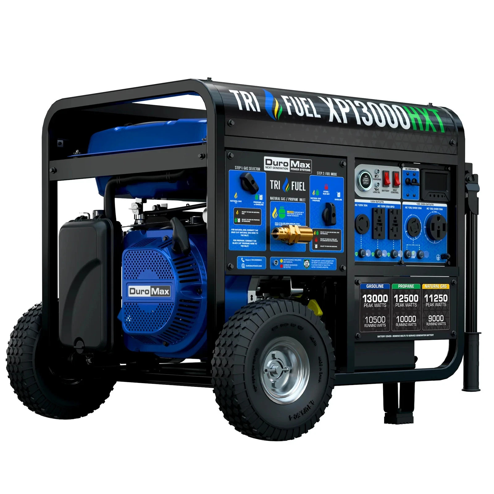 DuroMax XP13000HXT 13000W Portable Generator