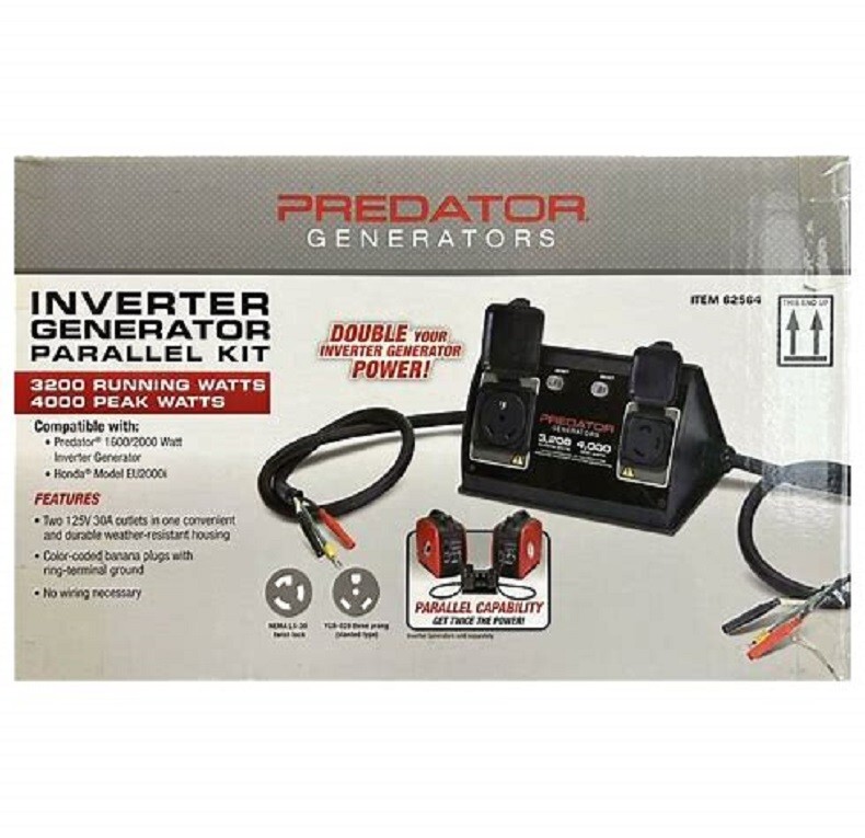 30 AMP RV Ready Parallel Kit generator