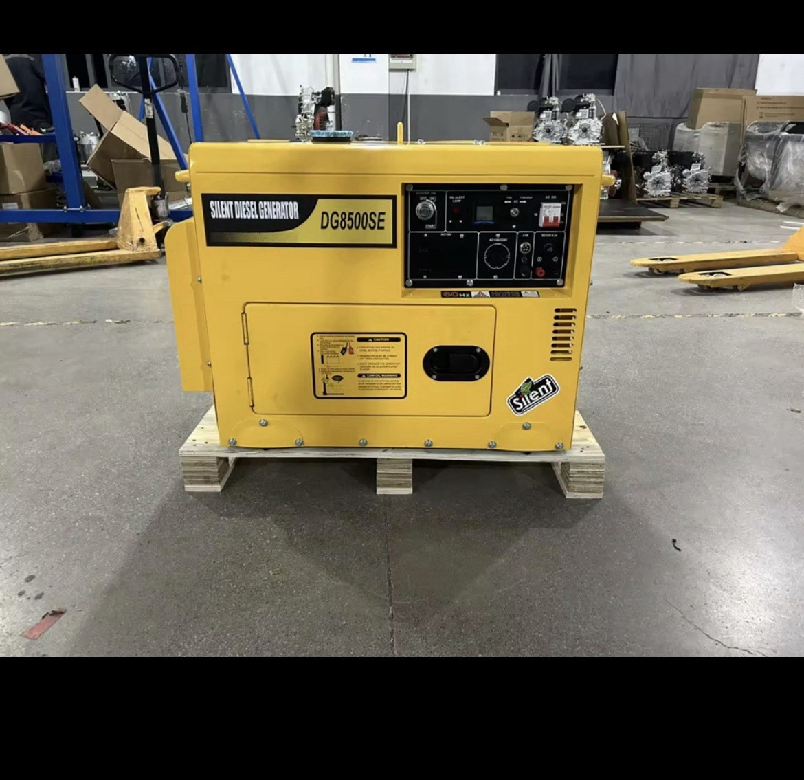 diesel generator 5kva Silent Air Cooler