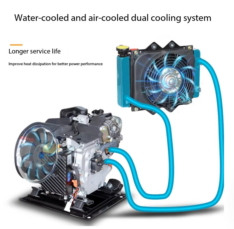 Electric Vehicle Range Extender: 48V/60V/72V Automatic Frequency Conversion