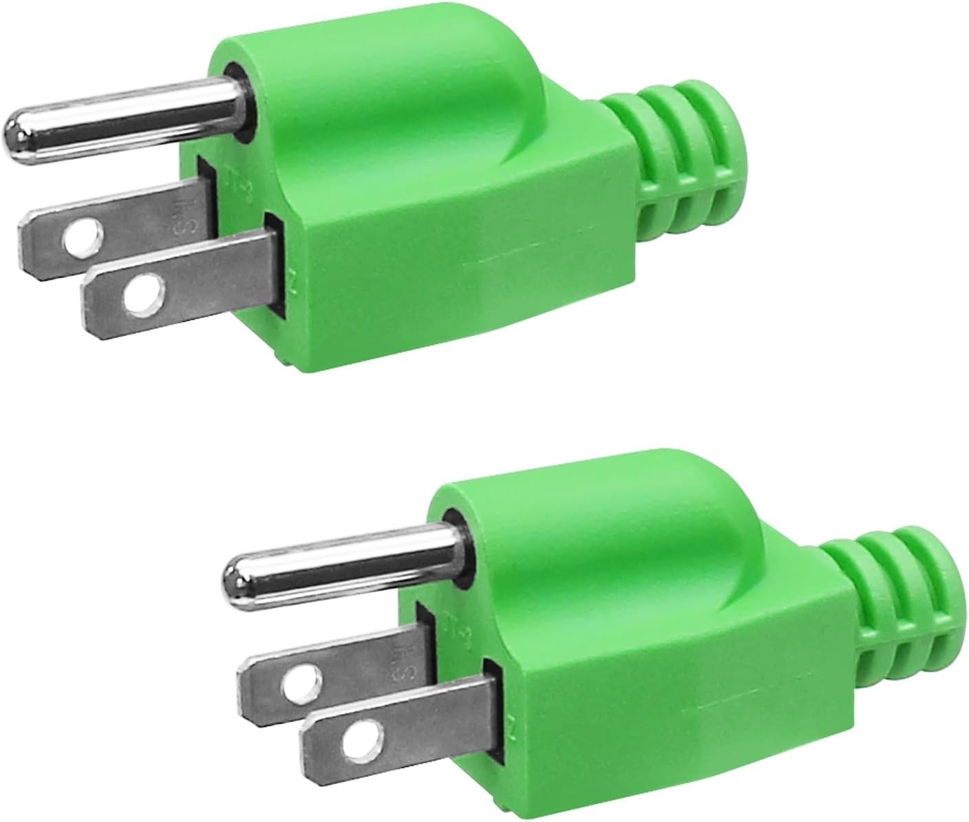 Durable Green Bonding Plug 2 Pack – Essential Surge Protection for Generators