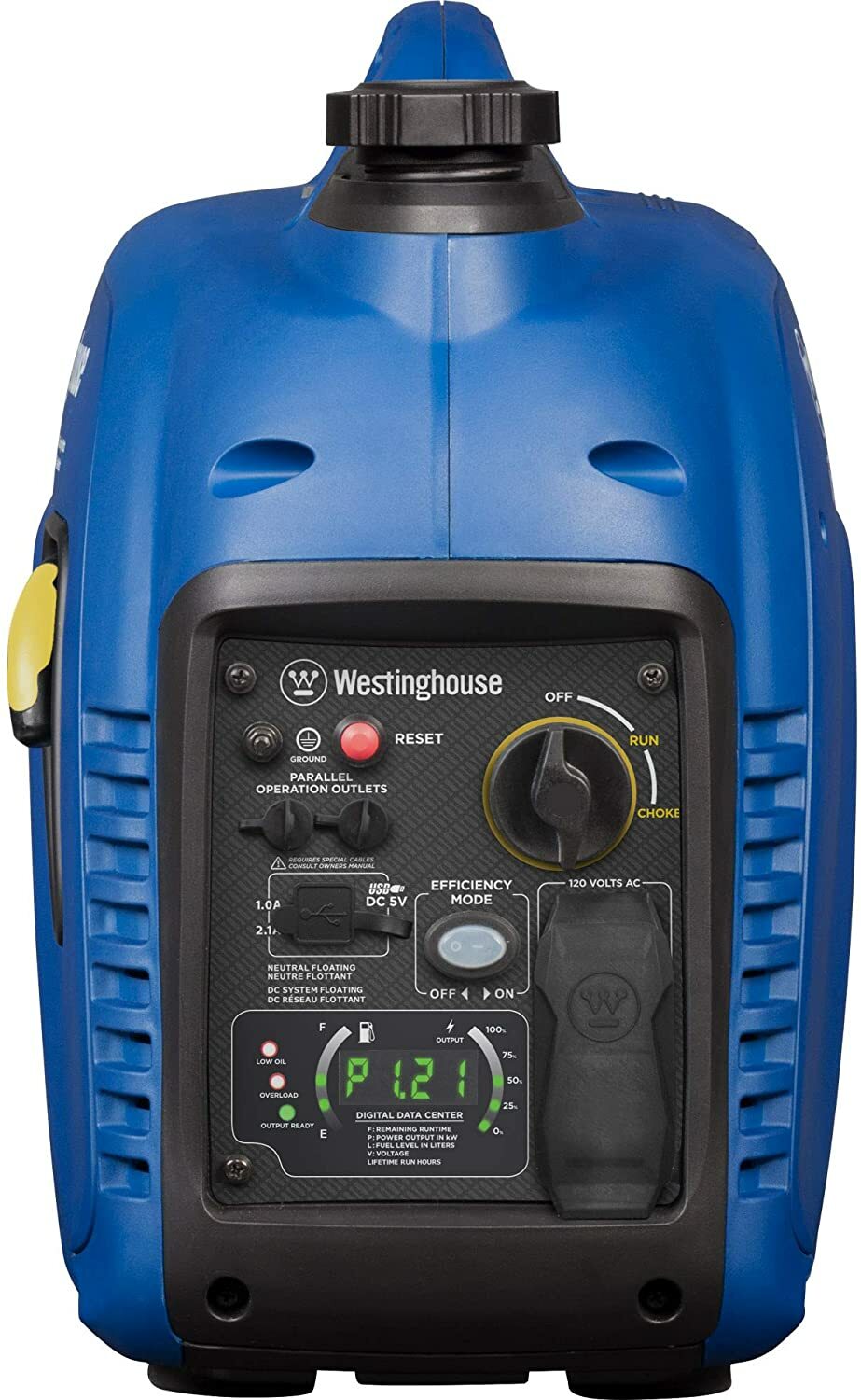 Westinghouse 2,800-W Super Quiet Portable Gas Powered Inverter Generator Home RV
