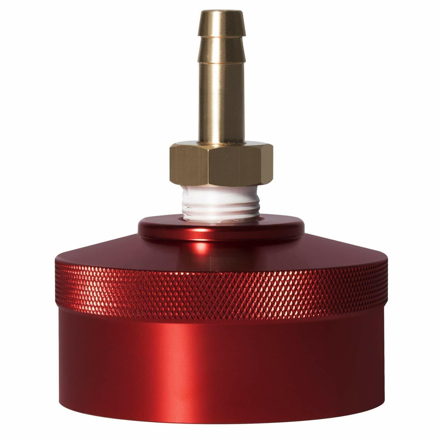 Red Extended Run Gas Cap Aluminum Fits for Honda EU3000i EU1000i EU2000i EU2200i