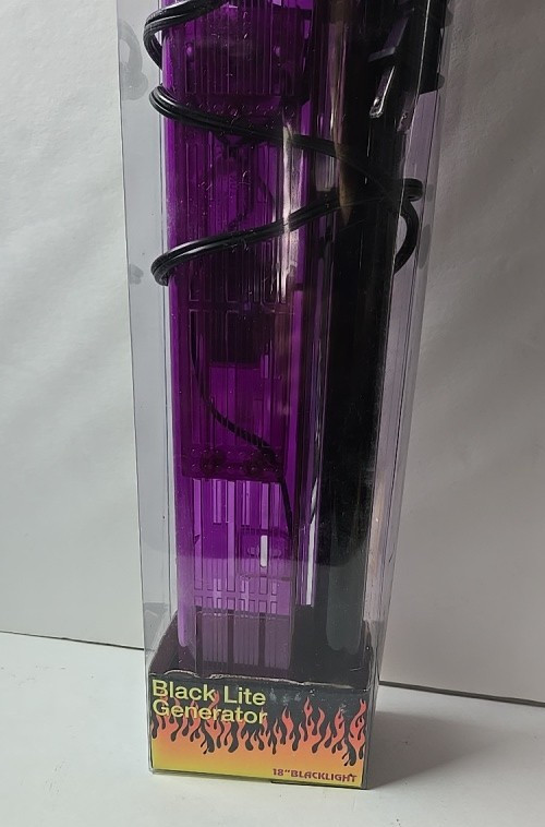Spencer Gifts Vintage Black Lite Generator 18″ Blacklight Halloween Party