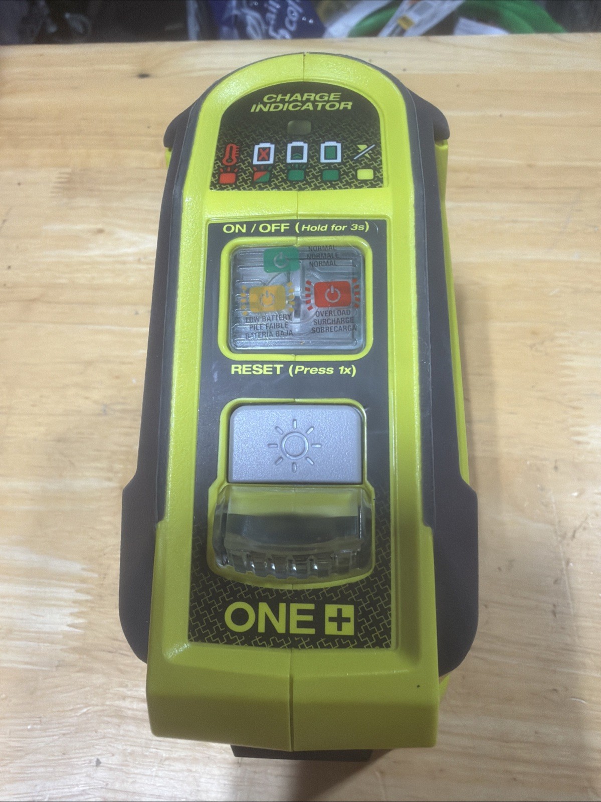 Ryobi RYI150CVNM ONE+ 18V 150 Watt Battery Inverter Tool Only