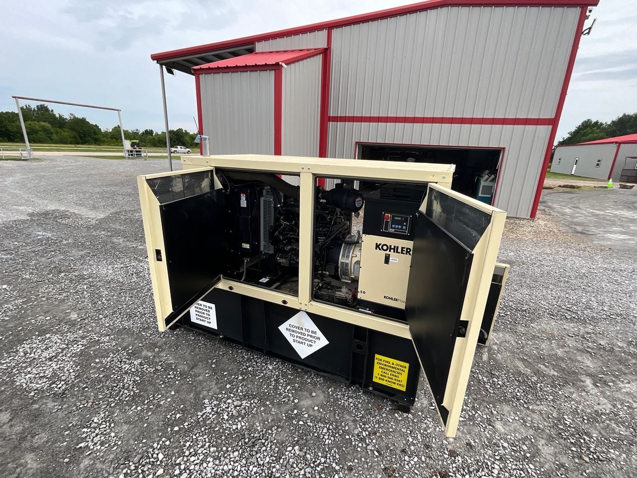 2019 New Surplus 50kW Kohler Diesel Gensets