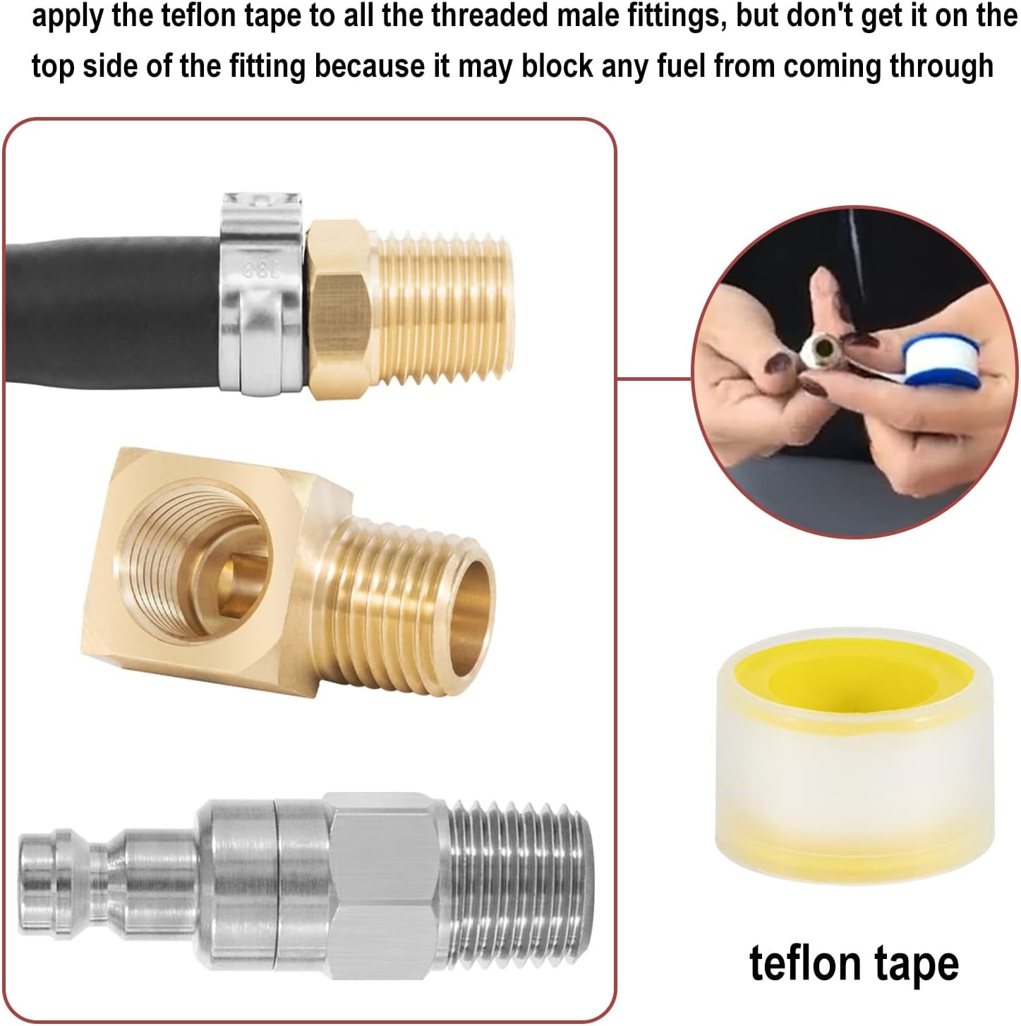 For Honda EU1000i & EU2000i Generator Single System Clam Kit HND1.2CS B.E.R.G.I