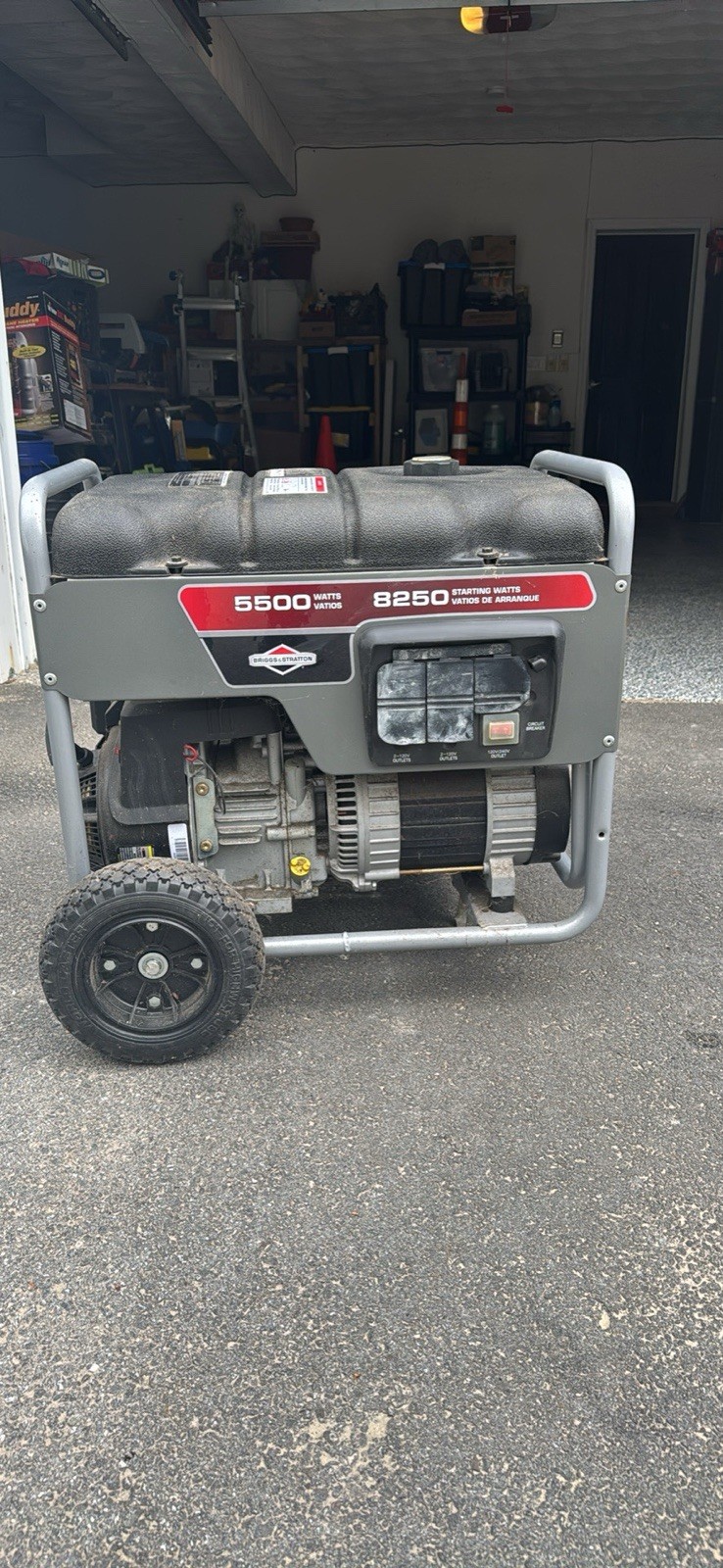 Briggs & Stratton 5500 8250 Watt Generator 30430