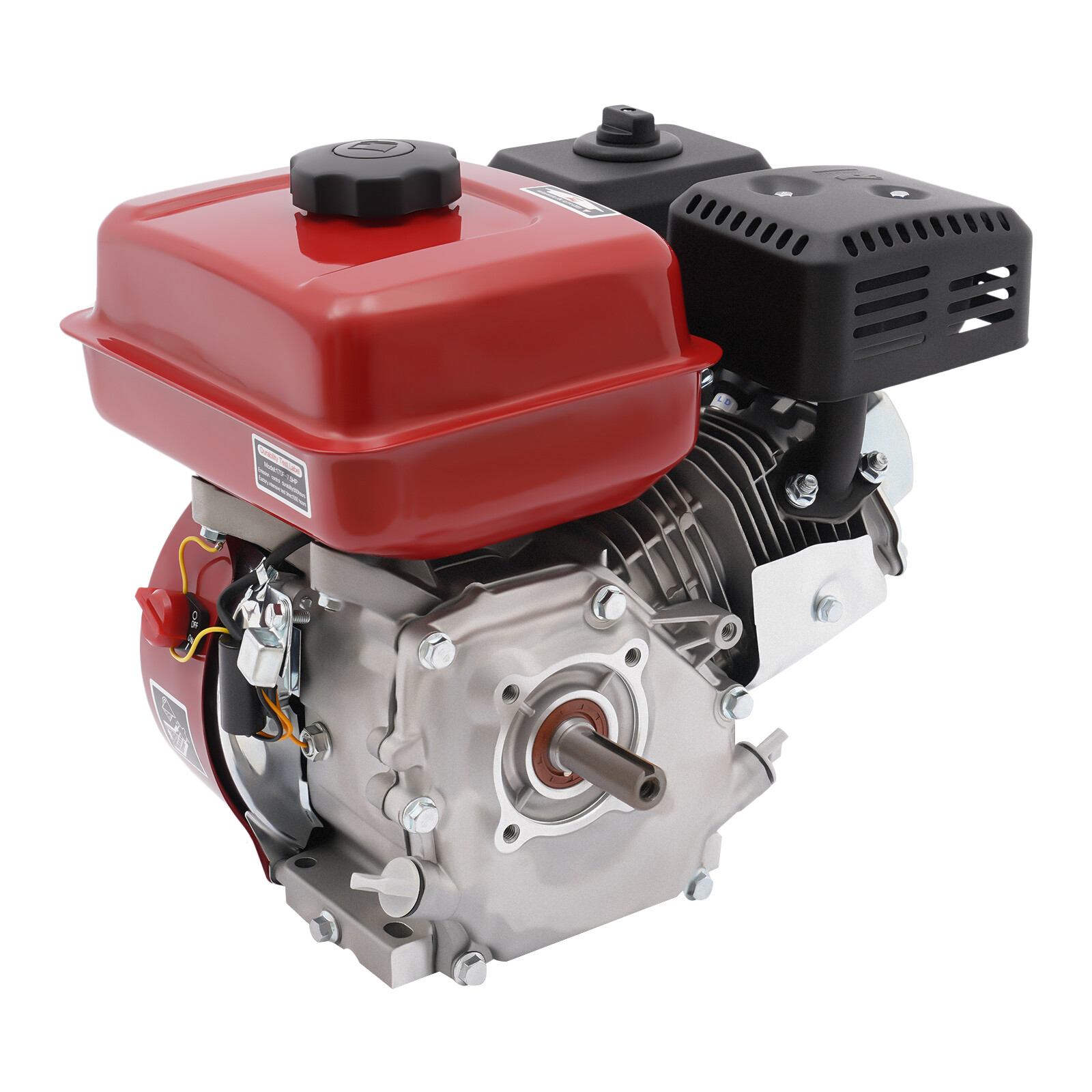 Portable Outdoor 7.5HP Gas Powered Engine 4 Stroke Gasoline Engine Motor 212cc