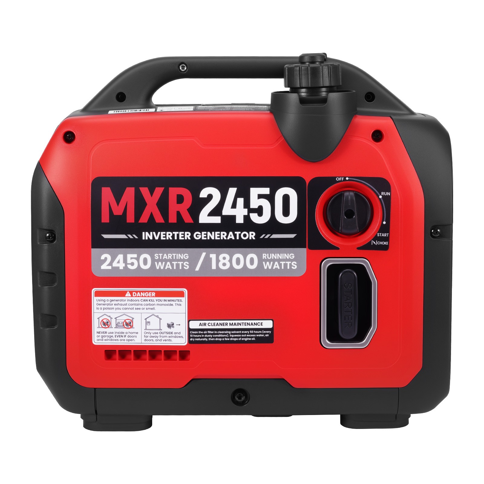 2.4KW Portable 15kg Inverter Generator – Fits Car Trunk Perfectly for Tailgating